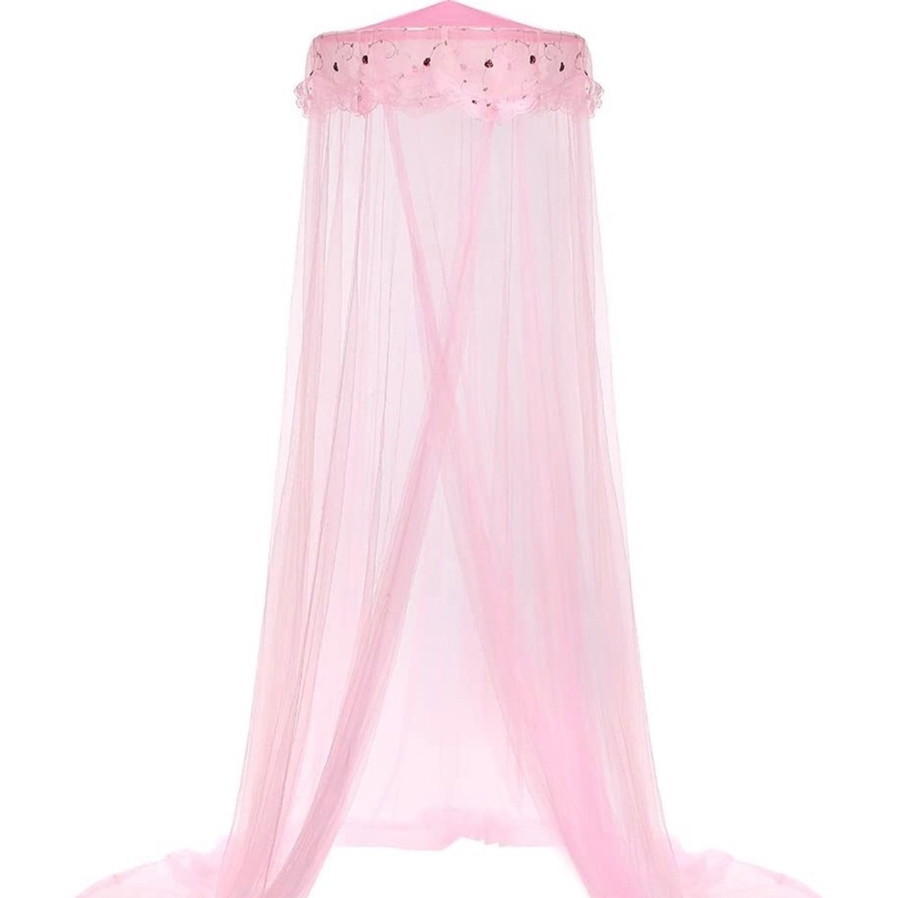 BRAND NEW. Never opened girls room canopy.